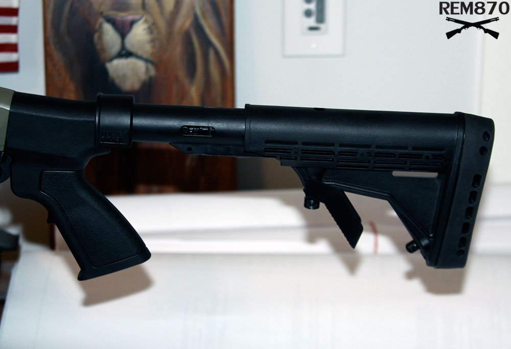 20 Gauge Tactical Remington 870