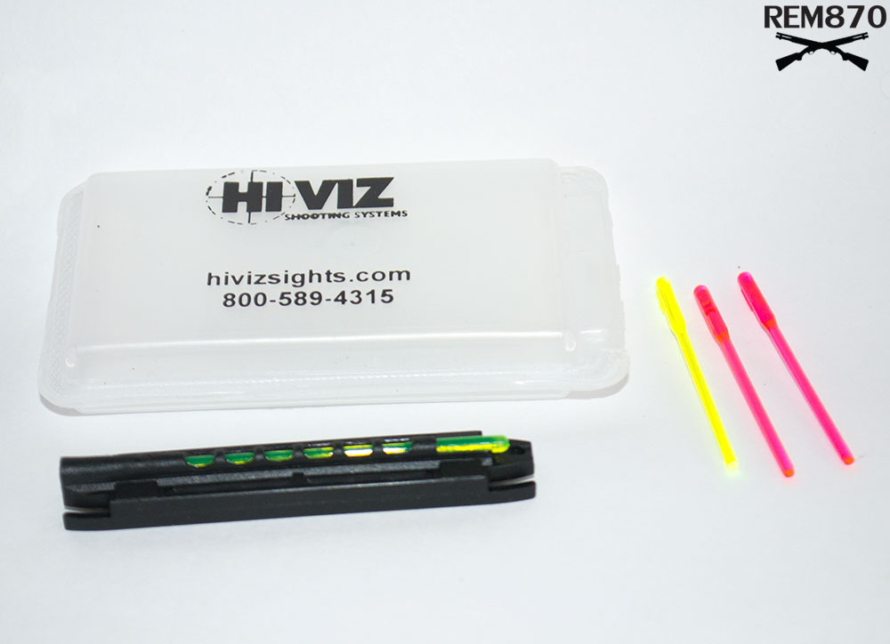 HiViz Magnetic Sight, Magni Hunter, Case