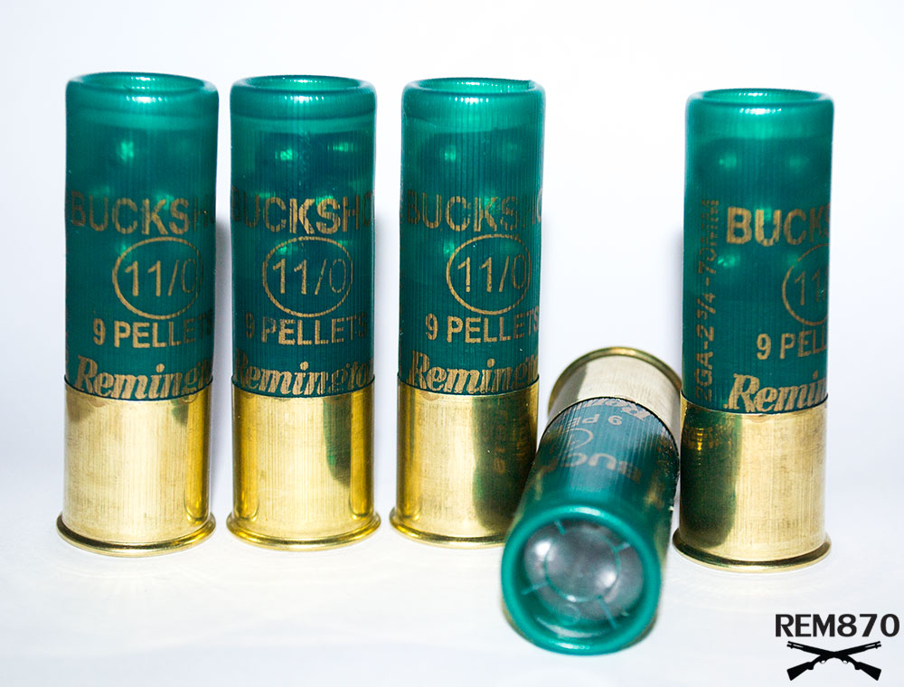 Remington Buckshot