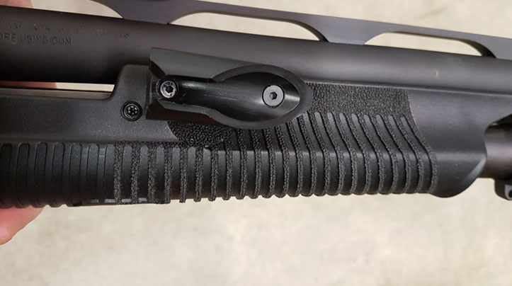 Benelli Supernova Stippled Forend