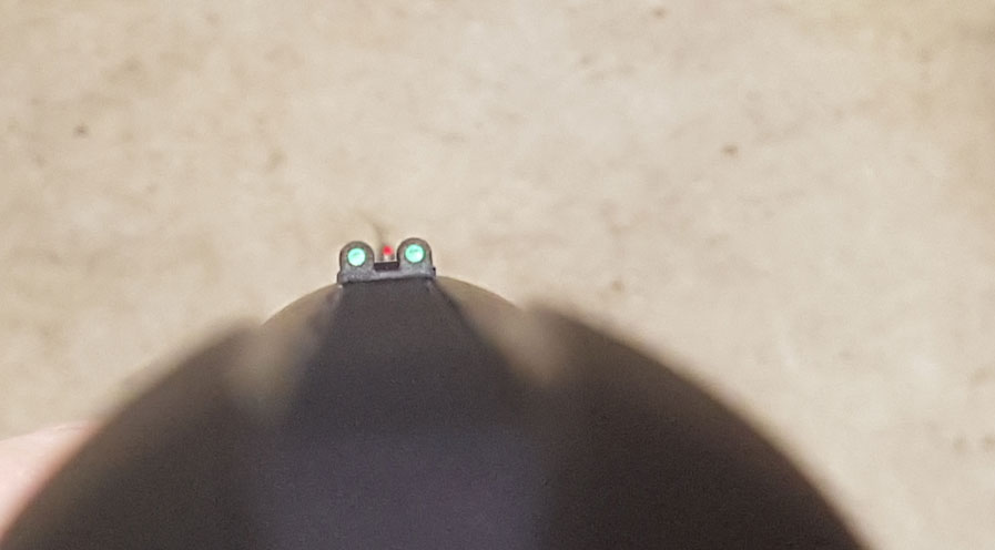 EZload Rear Shotgun Sight