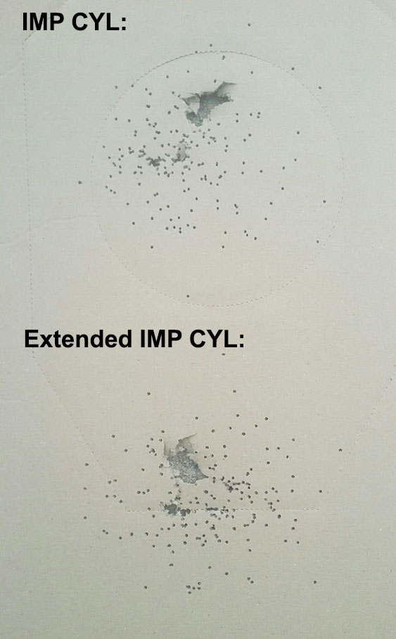 Improved Cylinder Choke Test