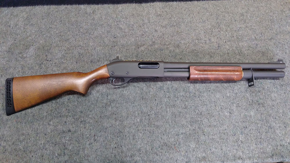 Remington 870 Police Upgrades