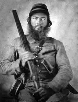 Confederate cavalryman
