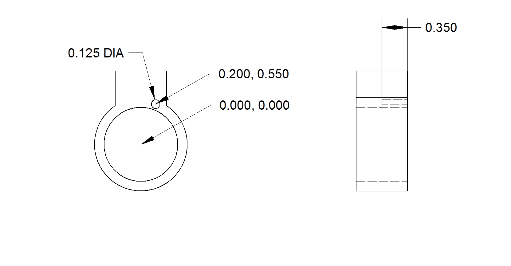 drawing from an old Wingmaster barrel ring