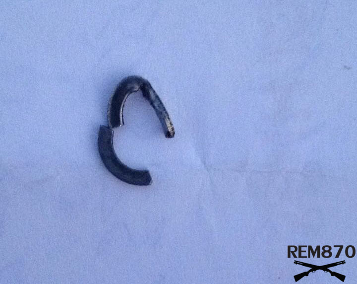 Broken Mossberg 500/590 Firing Pin Washer