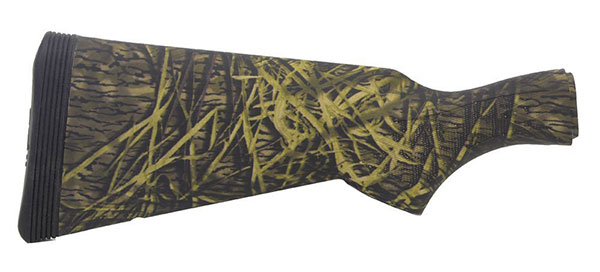 Mossy Oak Shadow Grass Camo finished stock