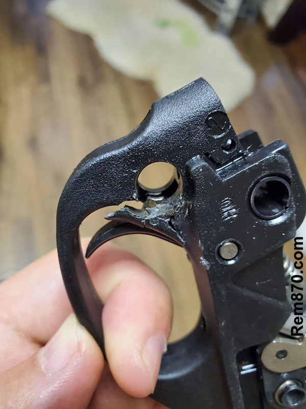 Blackhawk Knoxx Remington 870 Failure