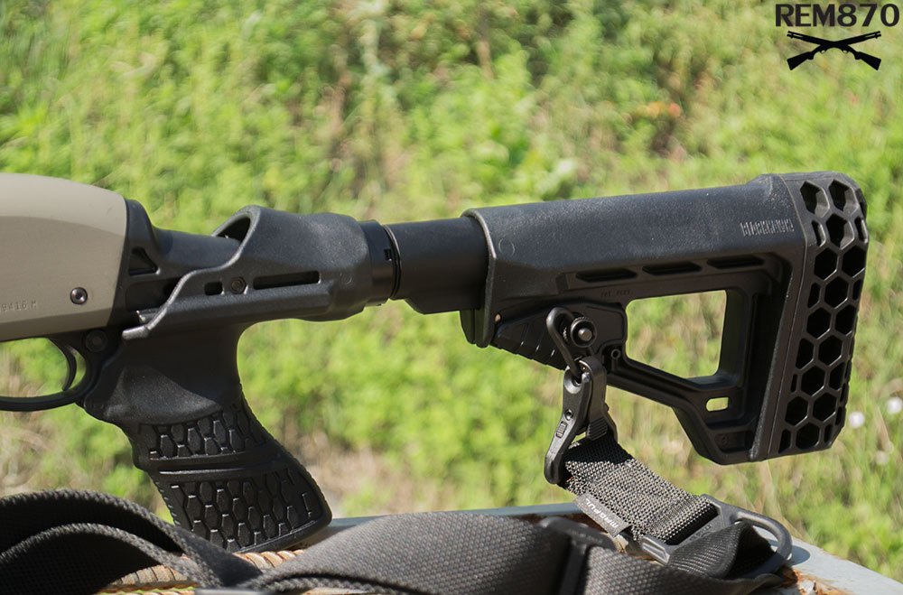 Knoxx SpecOps Stock Gen III for Remington 870 - Stock