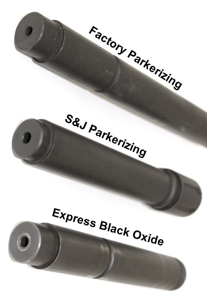 S&J finish compared to factory finishes