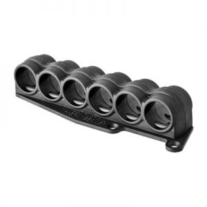 Side Saddle Shell Holder – Compatible with the Remington 870/1100/1187 – 6 Rounds 12-gauge