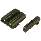 Truglo - Tritium Fiber Optic (TFO) Sight Sets for Glock