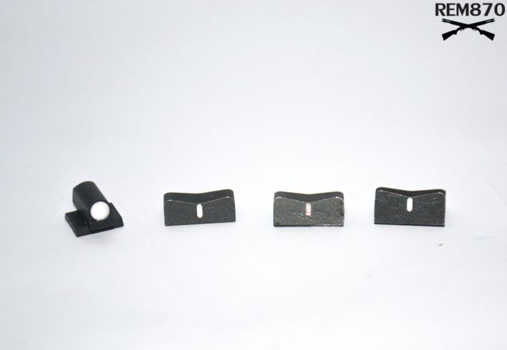 XS Sights for Remington or Benelli VentRibbed Barrel Remington 870