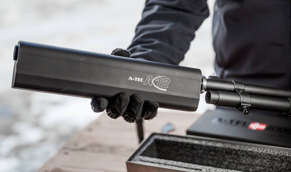 A-Tec A12 Shotgun Silencer/Suppressor