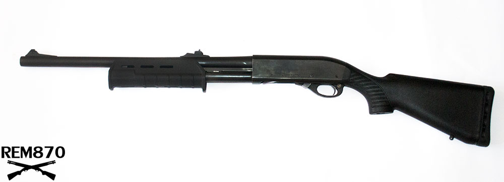 Remington 870 with Choate Stock