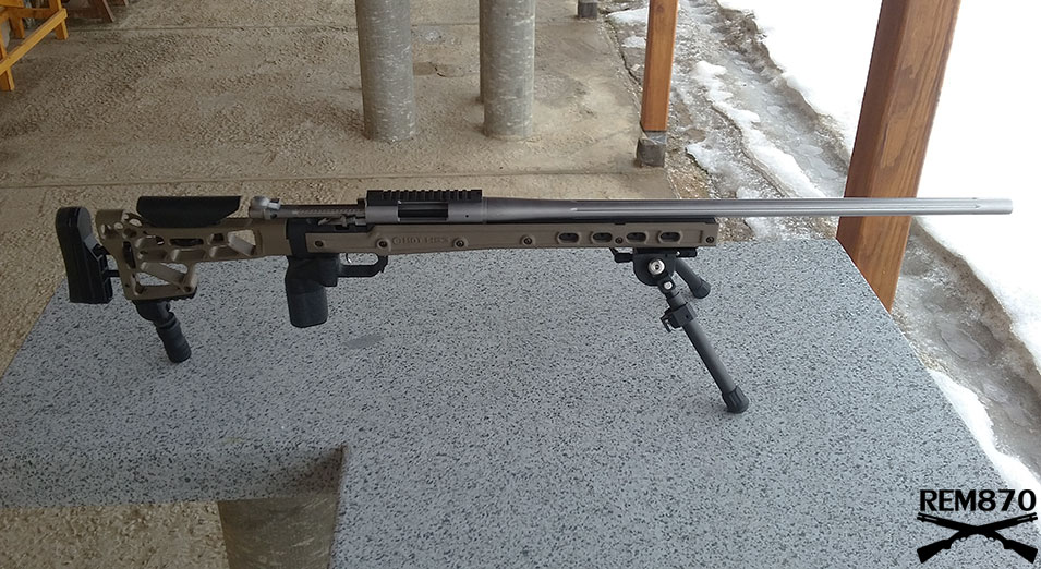 MDT (Modular Driven Technologies - Remington 700 HS3 LA Stock Chassis