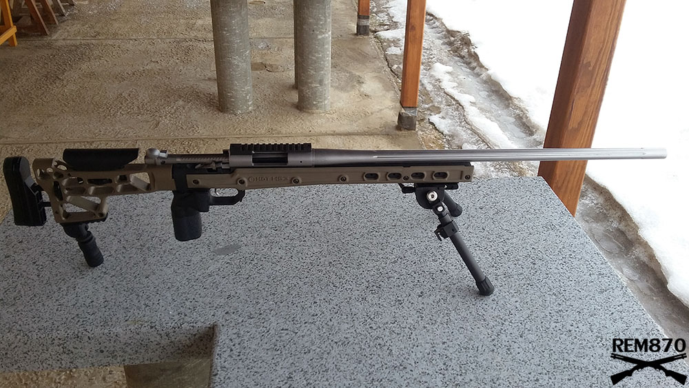 MDT (Modular Driven Technologies - Remington 700 HS3 LA Stock Chassis