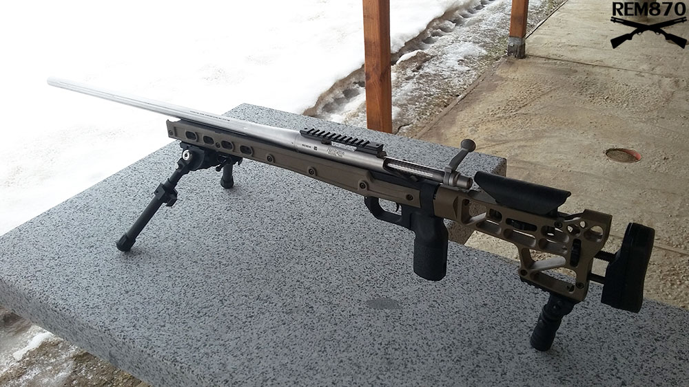 MDT (Modular Driven Technologies - Remington 700 HS3 LA Stock Chassis