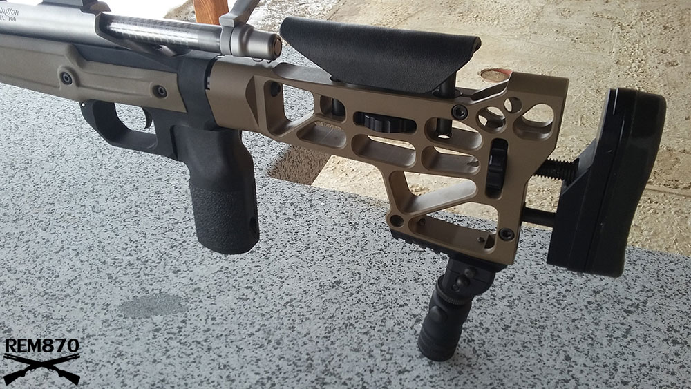 MDT (Modular Driven Technologies - Remington 700 HS3 LA Stock Chassis