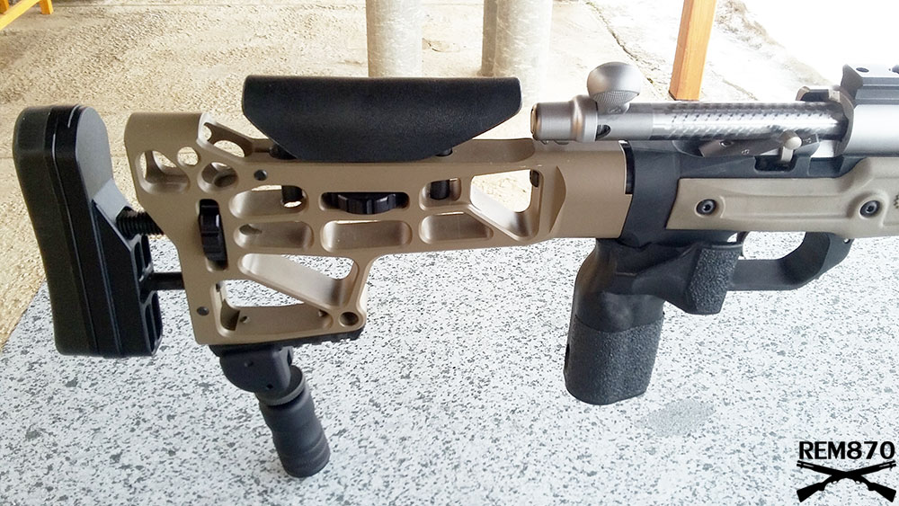 MDT (Modular Driven Technologies - Remington 700 HS3 LA Stock Chassis