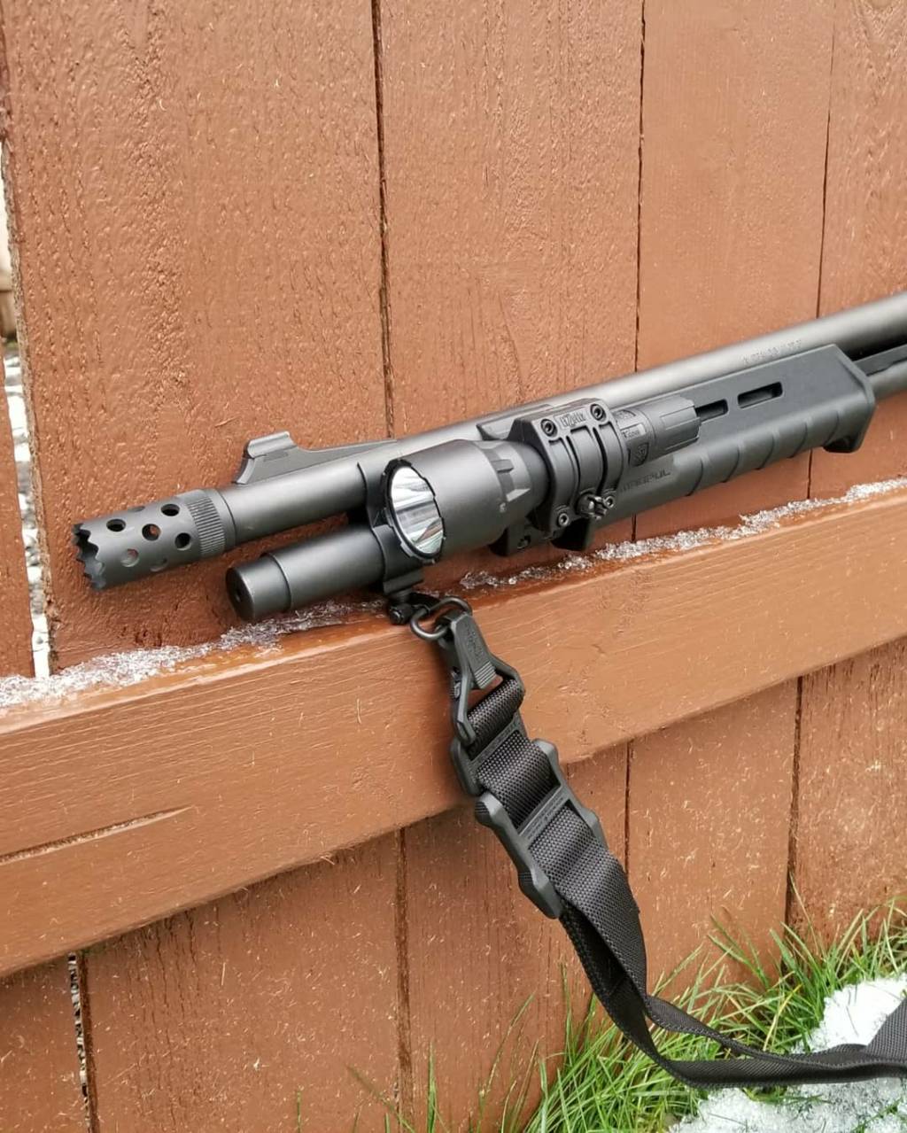 remington 870 shotgun home defense