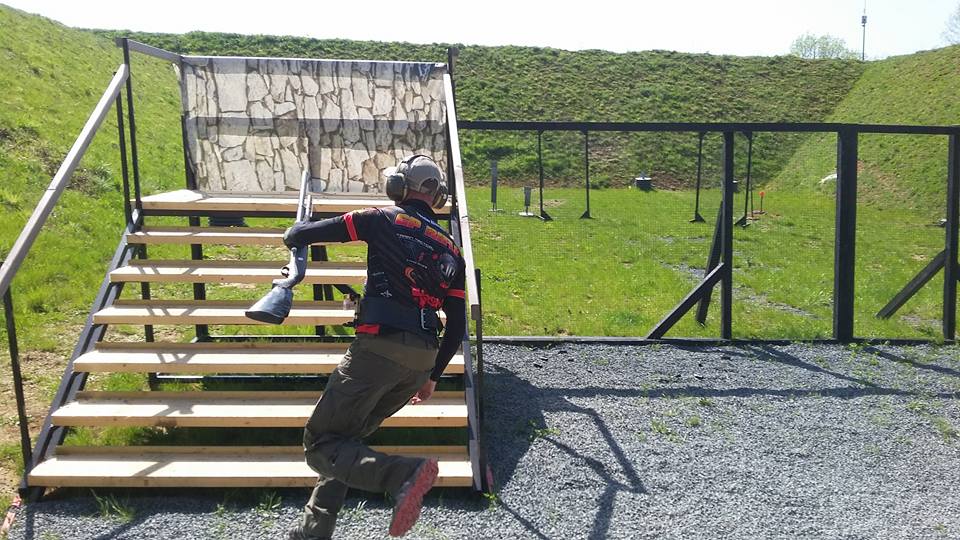 Decorations on the IPSC Shotgun Competition in France