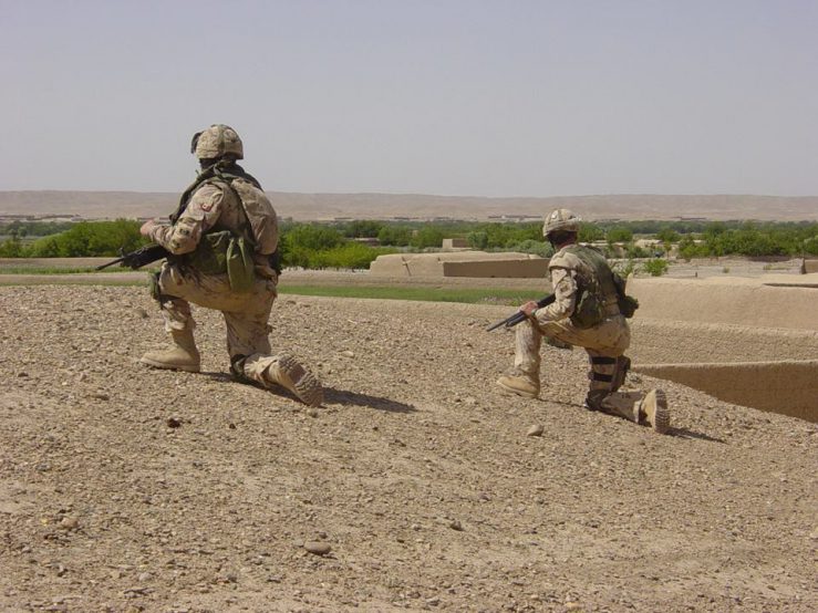 Remington 870 in Afghanistan, 2006