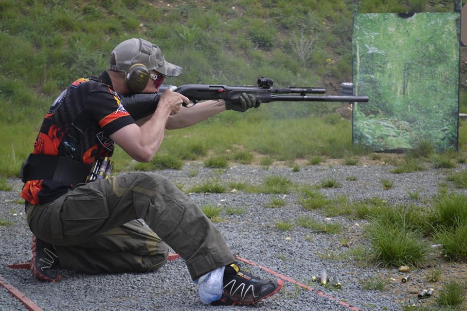 Teemu Rintala, Modified Division, Benelli M2 with Aimpoint Red Dot