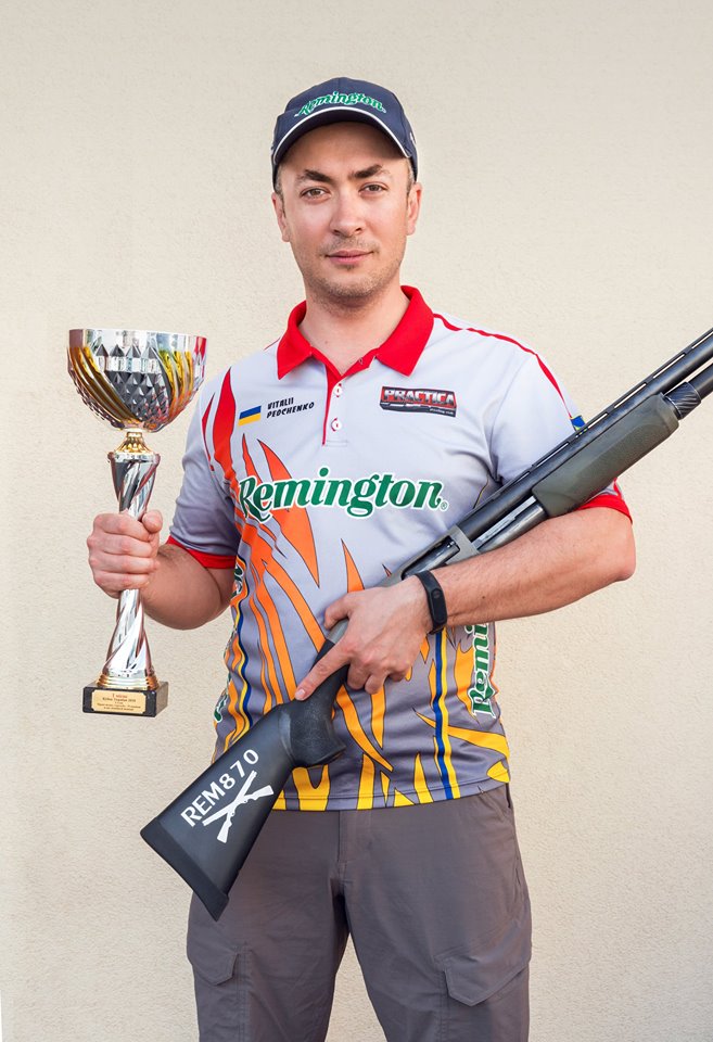 Vitaly Pedchenko, winner, Shotgun Cup Ukraine