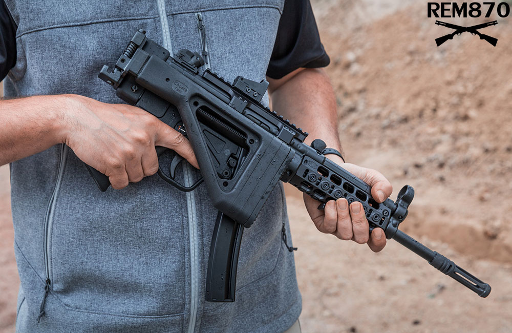 Choate H&K MP5/93/94 Adjustable Length of Pull Folding Stock on MKE T94 (Zenith Z-5) Rifle