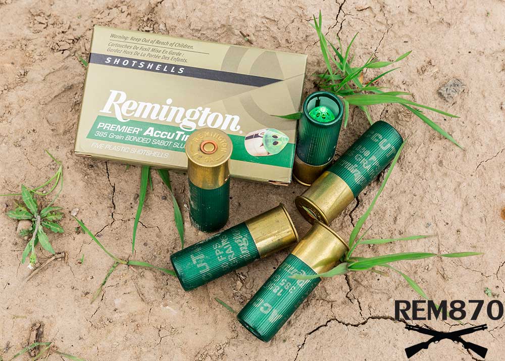 Remington Premier AccuTip Sabot Slug Ammunition