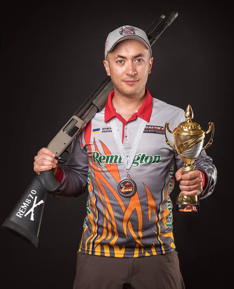 Vitaly Pedchenko on Central European Shotgun Open