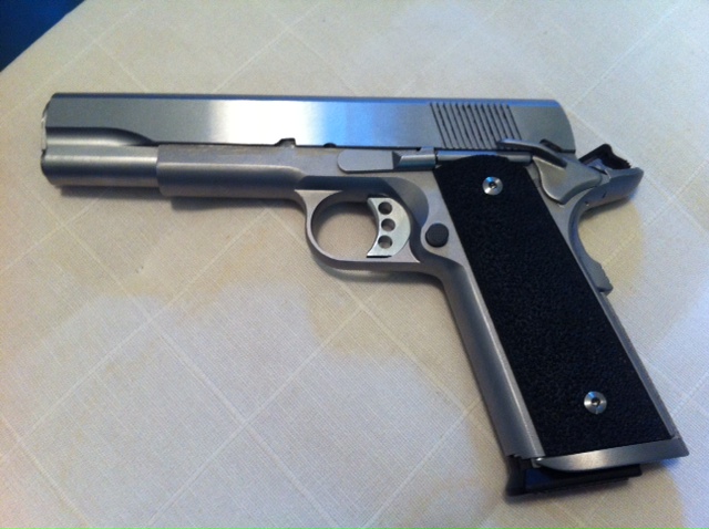 1911 Project Progress