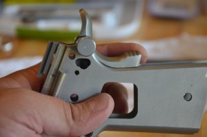 Fitting 1911 Beavertail Safety