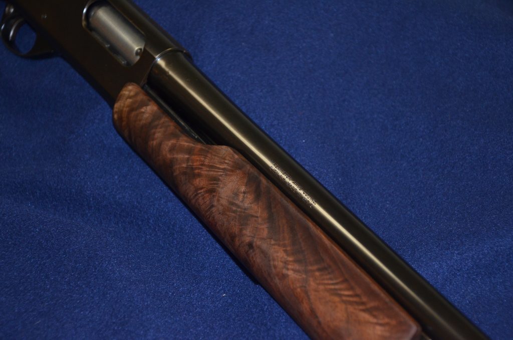 Refinished Stock, Forend on Remington 870 Wingmaster