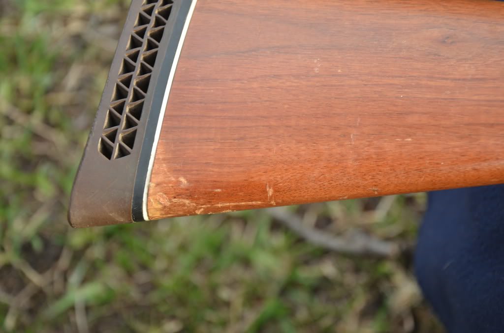 Remington 870, Wingmaster Stock