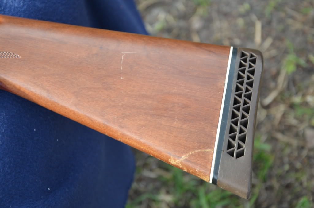 Remington 870, Wingmaster Stock