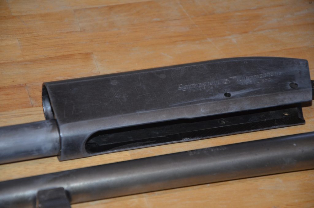 Remington 870 Wingmaster Stripped Receiver and Barrel