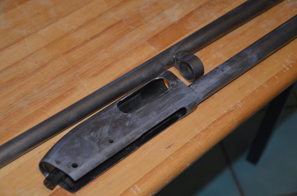 Remington 870 Wingmaster Stripped Receiver and Barrel