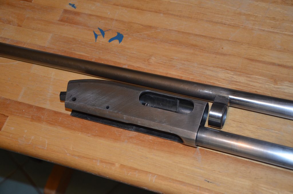 Remington 870 Wingmaster Stripped Receiver and Barrel