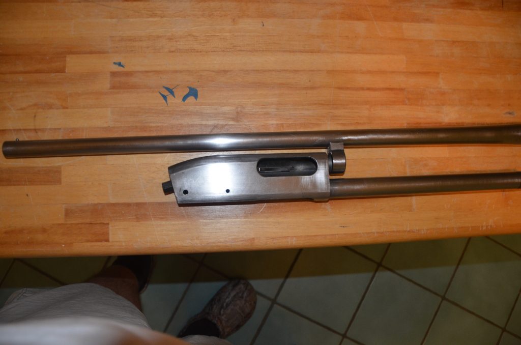 Remington 870 Wingmaster Stripped Receiver and Barrel