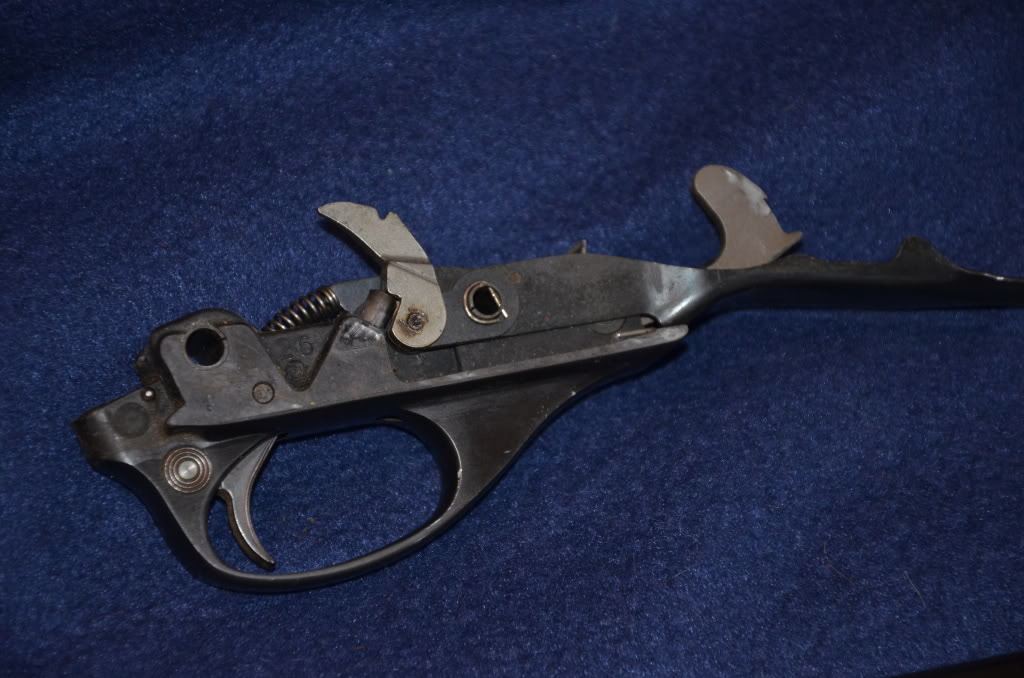 Remington 870 Trigger Group Diagram