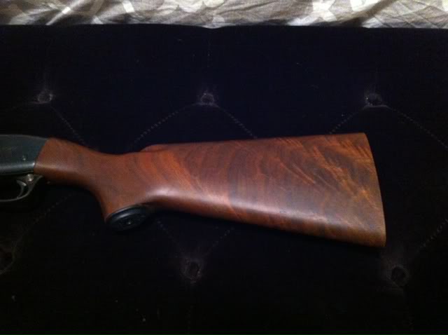 Remington 870 Wood Furniture