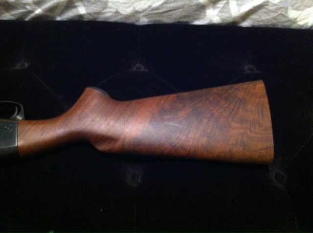 Remington 870 Wood Furniture