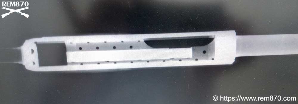 X-Ray Photos of the Benelli Supernova Receiver