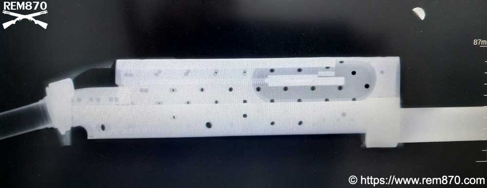 X-Ray Photos of the Benelli Supernova Receiver