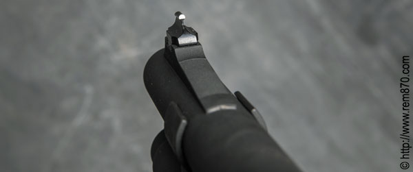 Remington 870, Rifle Sights, Front Sight