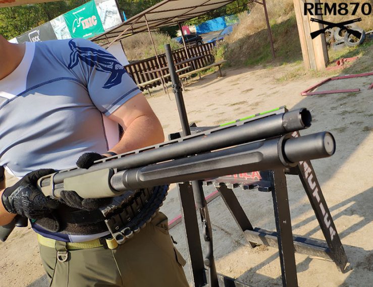 Telescoping Tube Magazine 870