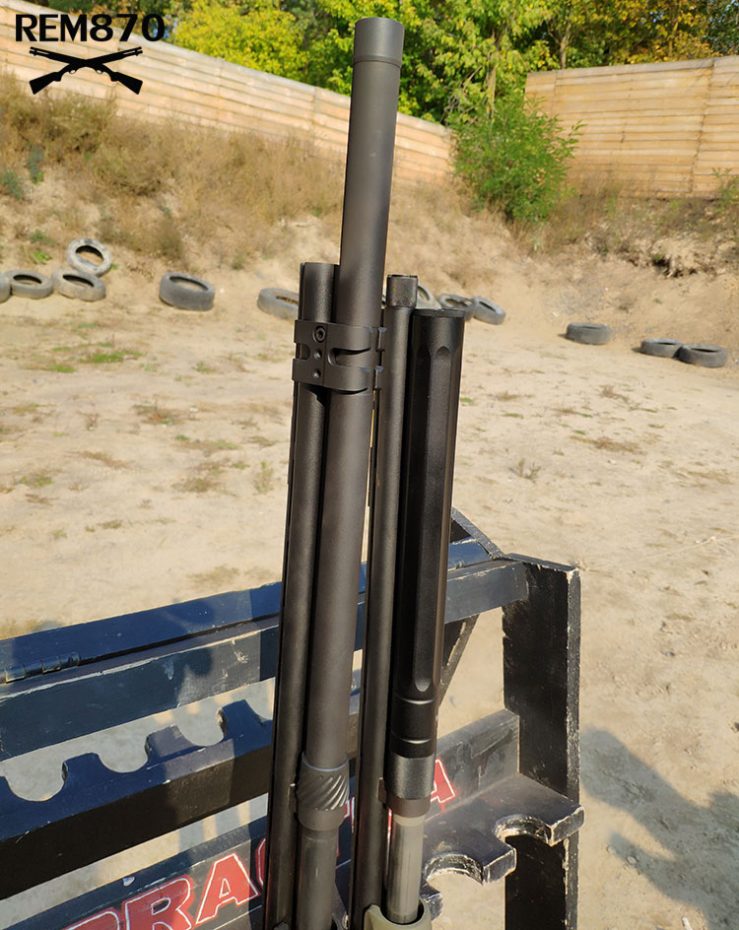 Telescoping Magazine Extension Tube for Shotguns