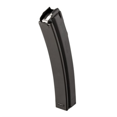 Heckler & Koch MP5 30rd Magazine 9mm Blued Steel